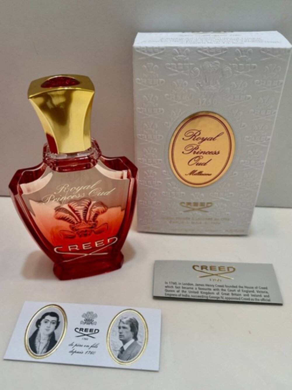 Creed Royal Princess Oud 2.5 oz / 75 ml Eau De Parfum Spray New In Box